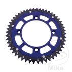 Corona Dual 51 Dientes Paso 428 Azul | Motos Camaral