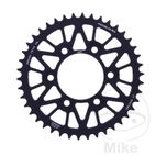 Corona JT Aluminio 42D Paso 525 Negra | Motos Camaral