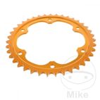 Corona Aluminio Esjot 39 Dientes Paso 525 Naranja | Motos Camaral