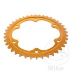 Corona Aluminio Esjot 40D Paso 525 Naranja | Motos Camaral