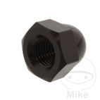 Tuerca sombrerete JMP Bolt M10x1.25 alu negro | Motos Camaral