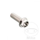 Tornillo Corona JMP M8x1.25x25mm Inox V4A | Motos Camaral