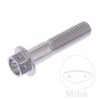 Tornillo Corona M8x1.25x35 Inox V4A Racing | Motos Camaral