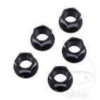 Juego Tuercas Corona JMP Bolt M12X1.5 mm Inox Negro | Motos Camaral