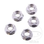 Tuerca Corona JMP Bolt M10x1.00 Inox | Motos Camaral