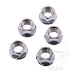 Tuerca Corona JMP Bolt M12 x 1.25 mm Inox | Motos Camaral