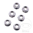Juego Tuercas Corona JMP M8 x 1.25mm Inox V4A | Motos Camaral