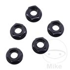 Juego Tuercas Corona JMP Bolt M8x1.25 V4A Negro | Motos Camaral
