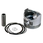 PISTÓN COMPLETO S/M +0.25MM OHV-MT-100-150 HONDA- motoscamaralweb.com