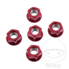 Tuerca para Corona JMP Bolt M10x1.25 Alu Racing Rojo | Motos Camaral