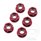 Tuerca para Corona JMP Bolt M10x1.25 Alu Racing Rojo | Motos Camaral