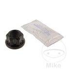 Tuerca de eje M18x1.5 inox V4A negro | Motos Camaral