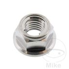 Tuerca Collar Autoblocante M8x1.25 Titanio | JMP Bolt | Motos Camaral