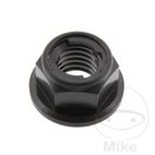 Tuerca Autoblocante Piñón M8x1.25 Titanio | JMP Bolt | Motos Camaral