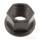 Tuerca Corona JMP Bolt M12x1.25 Titanio Negro | Motos Camaral