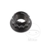 Tuerca Piñón Autoblocante JMP M10x1.25 Titanio | Motos Camaral