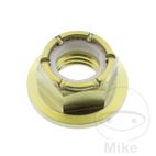 Tuerca Piñón Autoblocante JMP M10x1.25 Titanio | Motos Camaral