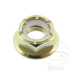 Tuerca Collar Autoblocante JMP M8 x 1.25 Titanio | Motos Camaral