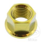 Tuerca Corona JMP M12X1.5 mm Titan Dorado | Motos Camaral