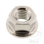 Tuerca corona JMP Bolt M10 x 1.5 mm inox V4A | Motos Camaral