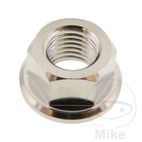 Tuerca corona JMP Bolt M10x1.25mm inox V4A | JMP | Motos Camaral