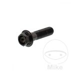 Tornillo Corona M8x1.25x30 Inox V4A Negro | Motos Camaral