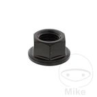 Tuerca Corona JMP M10x1.25 Inox V4A Negro | Motos Camaral
