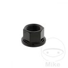 Tuerca Corona JMP Bolt M12x1.25mm Inox Negro | Motos Camaral