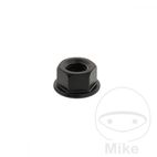 Tuerca corona JMP Bolt M8 x 1.25 mm inox V4A negro | Motos Camaral