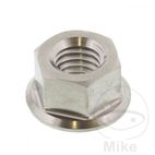 Tuerca Corona JMP Bolt M8 x 1.25 mm Titanio | Motos Camaral
