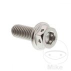 Tornillo Corona JMP M6x1x16mm Titanio Dualdrive | Motos Camaral