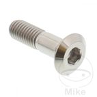 Tornillo Corona Titanio JMP M8x1.25 31mm | JMP | Motos Camaral