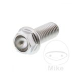 Tornillo Corona Titanio JMP M10x1.50x25mm | Motos Camaral
