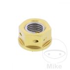 Tuerca para Corona JMP Bolt M10x1.25 Dorado | Motos Camaral