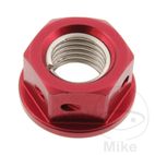 Tuerca para Corona JMP Bolt M10x1.25mm Roja | Motos Camaral