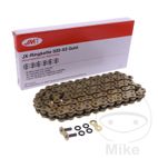 Cadena JMT X-Ring 520 Dorada 106 Eslabones | Motos Camaral