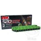 Cadena RK 520ZXW XW-Ring Verde 110 Pasos | RK | Motos Camaral