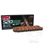 Cadena RK XW-Ring Naranja 520XRE/118 | RK | Motos Camaral