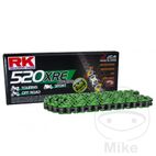 Cadena RK 520XRE XW-Ring Verde 112 Eslabones | RK | Motos Camaral
