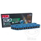 Cadena RK 530XRE XW-Ring Azul 118 Eslabones | Motos Camaral