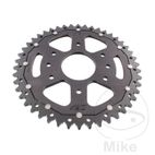 Corona ZF Dual 46 Dientes Paso 520 Negra | Motos Camaral