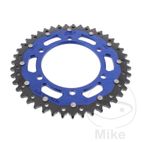Corona Dual ZF 43 Dientes Paso 525 Azul | Motos Camaral