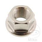 Tuerca Corona JMP M10 x 1.00 mm Inox V4A | Motos Camaral