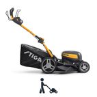 STIGA Cortacésped de batería Combi 748e V Kit - motoscamaralweb.com