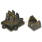 Caja láminas carbono Malossi MHR AEROX/NEOS/F12/F10/F15/KEEWAY/CPI 27 7731.C0 - motoscamaralweb.com