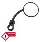 Retrovisor de manillar HIGHSIDER smart Enduro - negro - motoscamaralweb.com