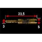 Chiclé de baja KEIHIN N424-26-55 - motoscamaralweb.com