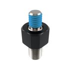 Adaptador de retrovisor HIGHSIDER pro M10 x 1.25 a M8 - negro - motoscamaralweb.com