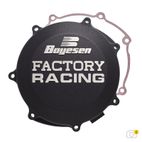 Tapa de embrague BOYESEN Factory Racing - negro - motoscamaralweb.com