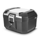 Top case TERRA TR46 aluminio SHAD - motoscamaralweb.com